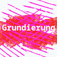 Grundierung/Versiegelung