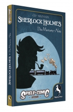 Spiele Comic Sherlock Holmes 2 Moriarty-Akte