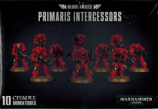 Blood Angels Primaris Intercessors