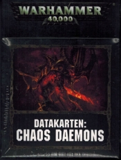 Datakarten Chaos Daemonen (8te)