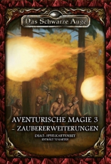 Spielkartenset Aventurische Magie 3 Zaubererweiterungen