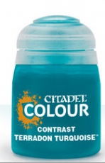 Contrast: Terradon Turquoise