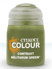 Contrast: Militarum Green