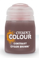 Contrast: Cygor Brown