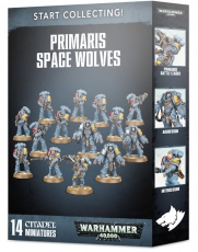 Start collecting Primaris Space Wolves