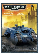 48-30 Space Marines Land Raider Crusader