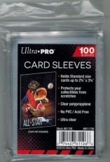 Ultra Pro Platinum Sleeves