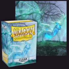 Dragon Shield Matte Sleeves Clear