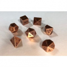 CHX27021 Solid Metal 7-die Set Copper