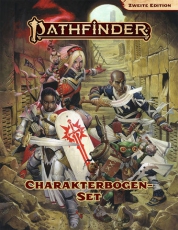 Pathfinder 2nd Charakterbogenpack
