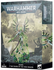 49-50 Necrons Ctan Shard of the Void Dragon