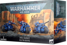 48-41 Space Marines Outriders / Excursoren