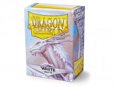 Dragon Shield Matte Sleeves White