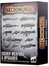 Esher Weapons and Upgrades