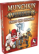 Munchkin Age of Sigmar Chaos und Ordnung