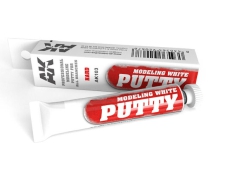 AK-I Modelling White Putty