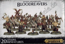 Khorne Bloodbound - Blood Reavers