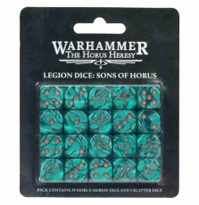 Horus Heresy Legion Dice Sons of Horus