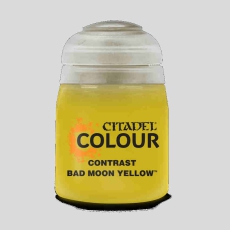 Contrast: Bad Moon Yellow