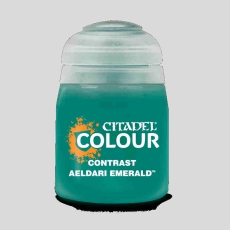 Contrast: Aeldari Emerald