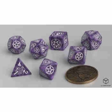 QW Witcher Dice Set Yennefer