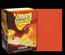 Dragon Shield Dual Matte Ember
