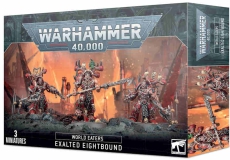 43-72 World Eaters Erhabene Achtgebundene