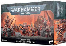 World Eaters Khorne Berserker