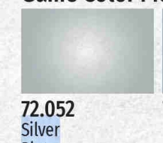 Game Color Silver 18ml