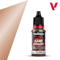 Game Color Brassy Brass 18ml