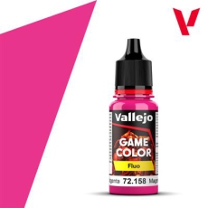 Game Color Fluorescent Magenta 18ml