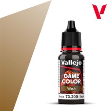 Game Color Wash Sepia 18ml