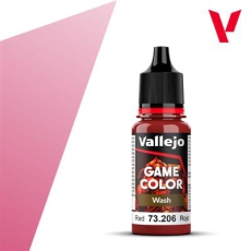 Game Color Wash Red 18ml