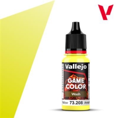 Game Color Wash Yellow 18ml