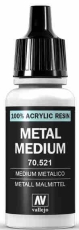 Vallejo Aux Metal Medium 18ml