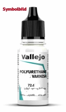 Vallejo Aux Polyurethane Ultra Matt Varnish 18ml