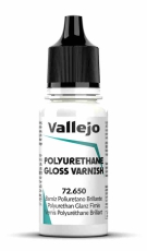 Vallejo Aux Polyurethane Gloss Varnish 18ml