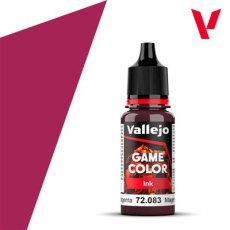 Game Color Ink Magenta 18ml