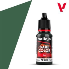 Game Color Ink Black Green 18ml