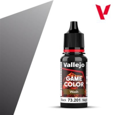 Game Color Wash Black 18ml