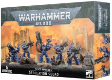 48-74 Space Marines Desolator Trupp