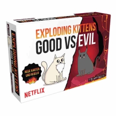 Exploding Kittens Good vs. Evil dt.