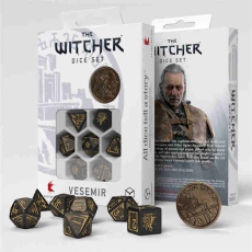 QW Witcher Dice Set Vesemir