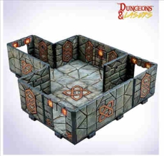 Dungeons & Lasers Hall of Heroes