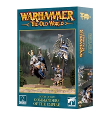 WH Old World Commanders of the Empire