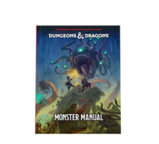 D&D Monster Manual 2024 EN