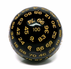 d4f D100 Black/Yellow