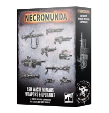 301-57 Necromunda Ash Wastes Nomads Weapons and Upgrades