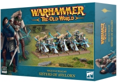 13-16 WH Old World High Elf Sisters of Avelorn