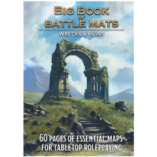 Big Book of Battle Mats Wrecks and Ruins